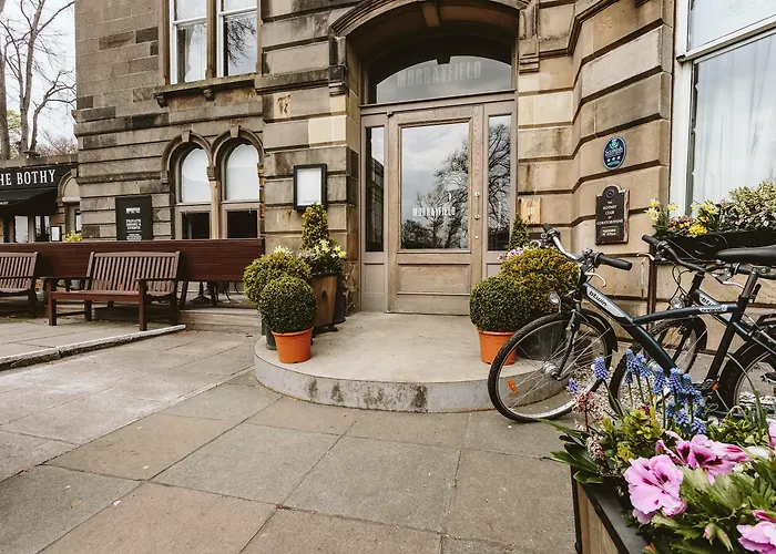 Golf hotel: Murrayfield Hotel