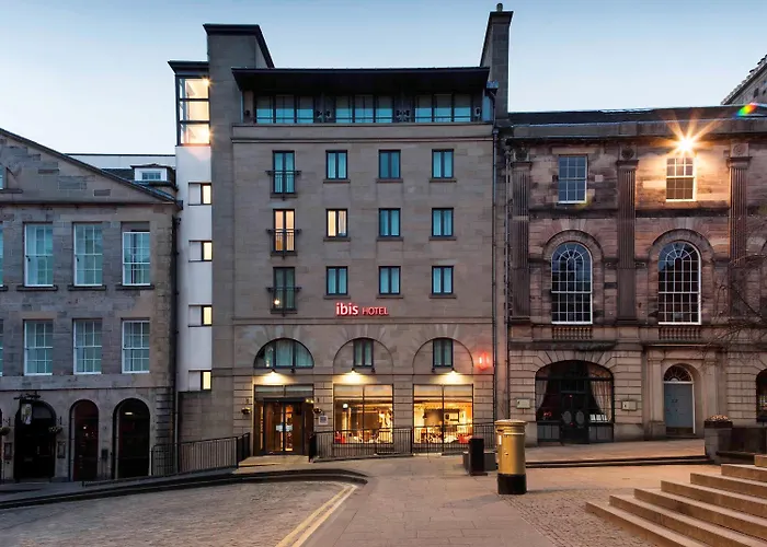Hôtel 3 étoiles: Ibis Edinburgh Centre Royal Mile