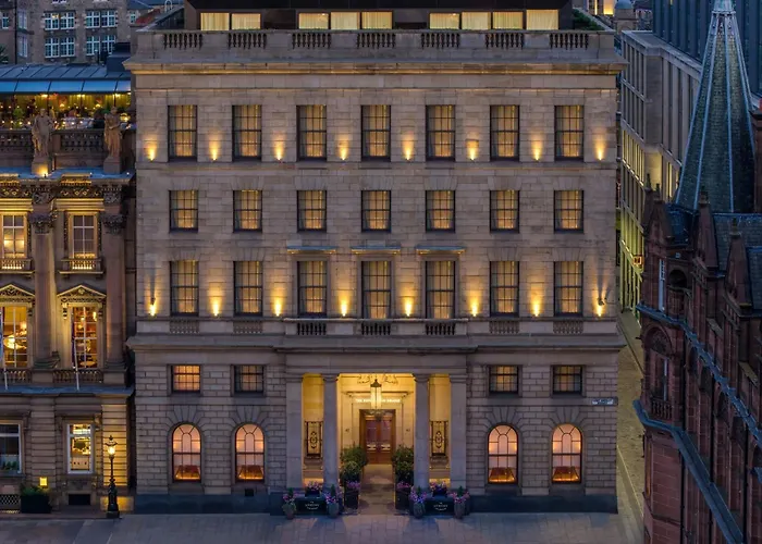 The Edinburgh Grand, A Luxury Collection Hotel, Edinburgh